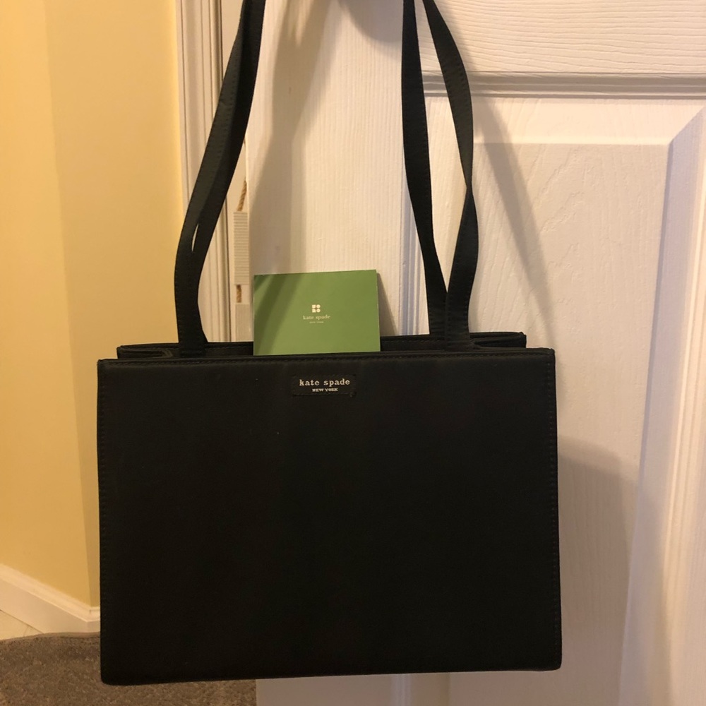 Kate Spade satin Sam bag.